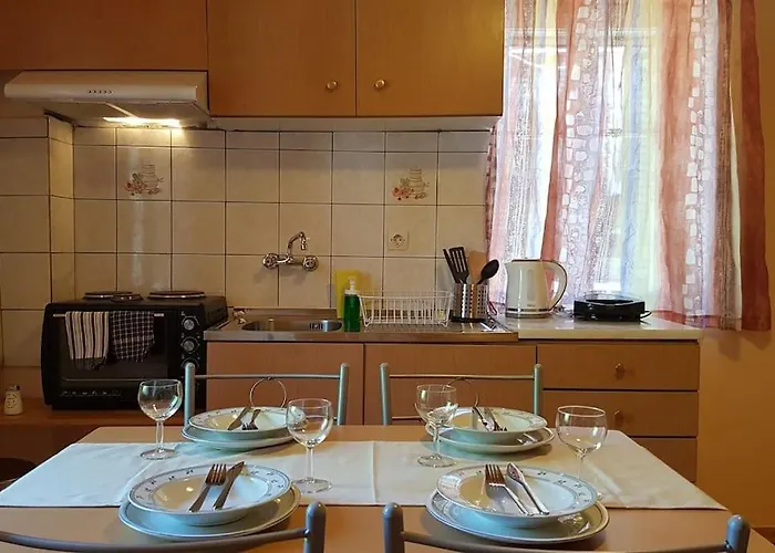 Appartement Karydia 4 Pers Lazaráta